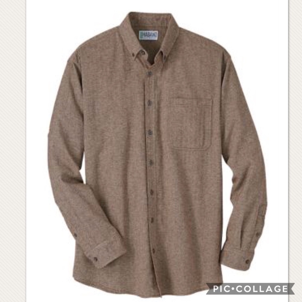 Men’s Long Sleeve Button Down